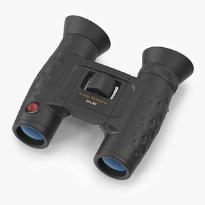 Binoculars 10x30 3D model