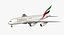 A380 Emirates CM