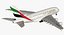 A380 Emirates CM