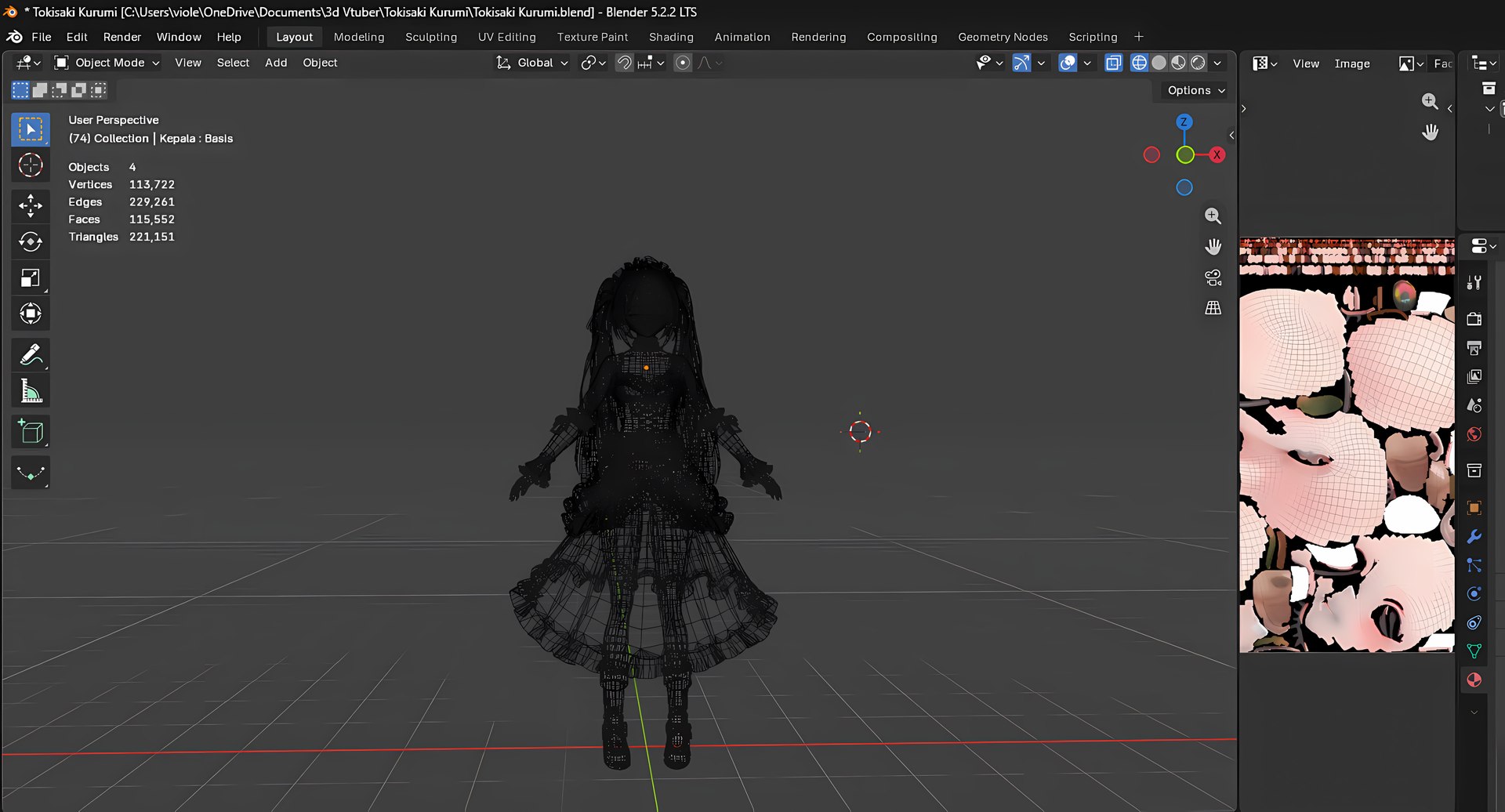 3D Tokisaki Kurumi Model https://p.turbosquid.com/ts-thumb/yD/1aqQEC/I2/screenshot20261007120730/png/1791346269/1920x1080/fit_q87/66ce0c49db63d051f2a2ce178a47a641aed90382/screenshot20261007120730.jpg