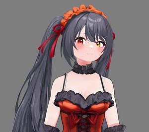 Tokisaki Kurumi Model