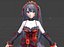 Tokisaki Kurumi Model