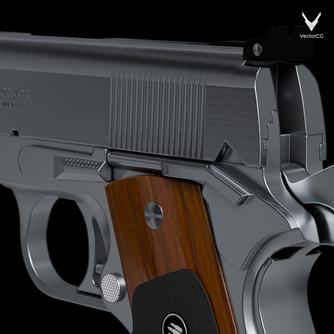 AMT Hardballer -  Low Poly Game-Ready 3D Model Clean Topology  4K Textures(1) 3D model https://p.turbosquid.com/ts-thumb/yD/24jA7l/1v/hadballer_black_bg3/jpg/1756899518/1920x1080/fit_q87/04376b185a41d96556dcd3fdd9a44c39586aef29/hadballer_black_bg3.jpg