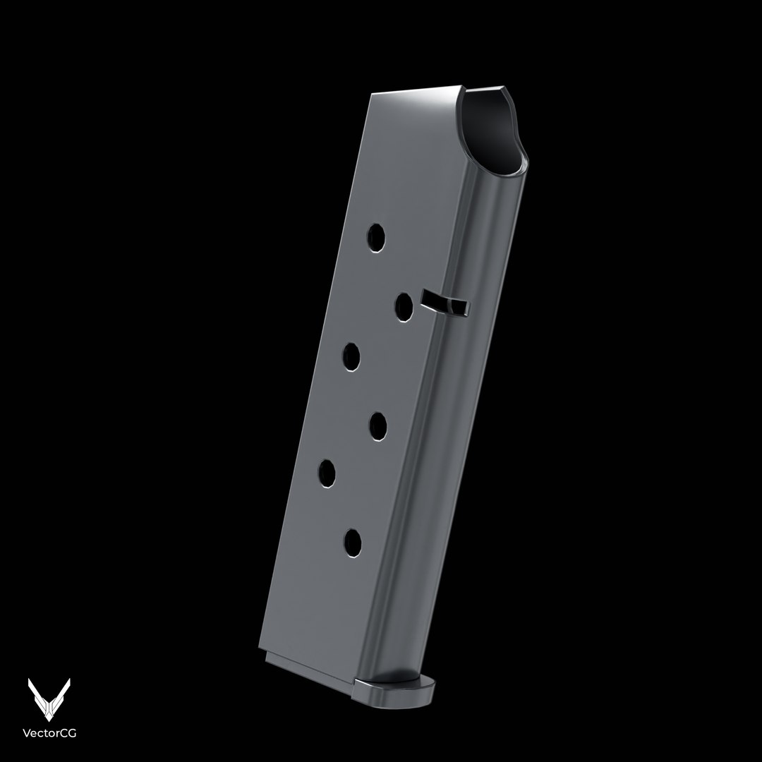 AMT Hardballer -  Low Poly Game-Ready 3D Model Clean Topology  4K Textures(1) 3D model https://p.turbosquid.com/ts-thumb/yD/24jA7l/3w/mag/jpg/1756899548/1920x1080/fit_q87/9cb15a8f04eee31e9d7c874b6b37d6441a76896a/mag.jpg