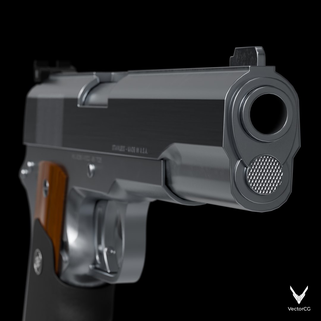 AMT Hardballer -  Low Poly Game-Ready 3D Model Clean Topology  4K Textures(1) 3D model https://p.turbosquid.com/ts-thumb/yD/24jA7l/Q1/hadballer_black_bg2/jpg/1756899516/1920x1080/fit_q87/3b52481a632f74c74b56ec4549811d571fcc4ed4/hadballer_black_bg2.jpg