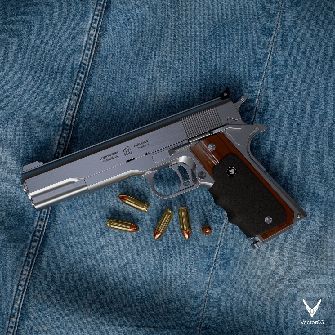 AMT Hardballer -  Low Poly Game-Ready 3D Model Clean Topology  4K Textures(1) 3D model https://p.turbosquid.com/ts-thumb/yD/24jA7l/zZ/hardballer_classic5/jpg/1756899546/1920x1080/fit_q87/3d4af2d90632c105c58b29cf5089817e7d78bbb6/hardballer_classic5.jpg