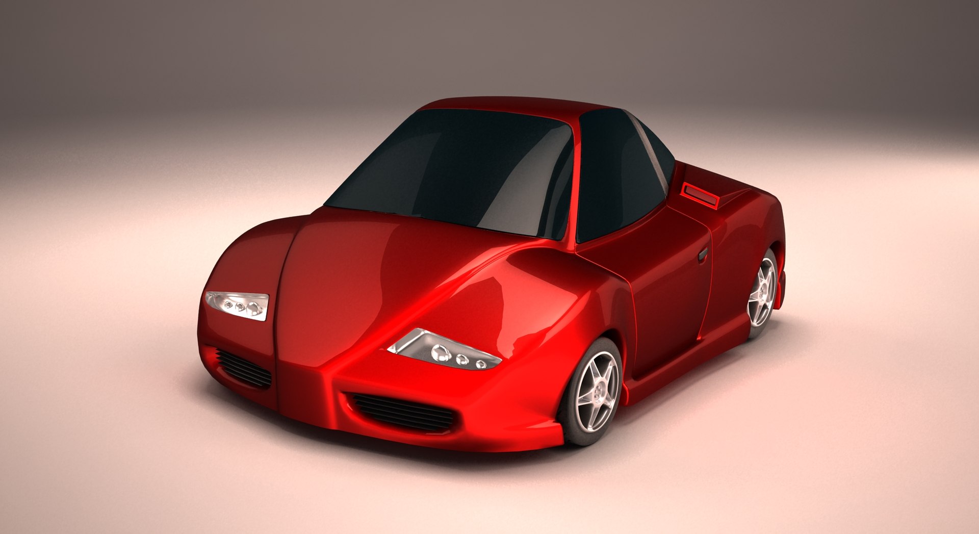 3D 11 Cartoon Car Collection Model - TurboSquid 2174944