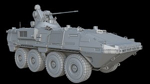 3D model Infantry Carrier Vehicle - ICV