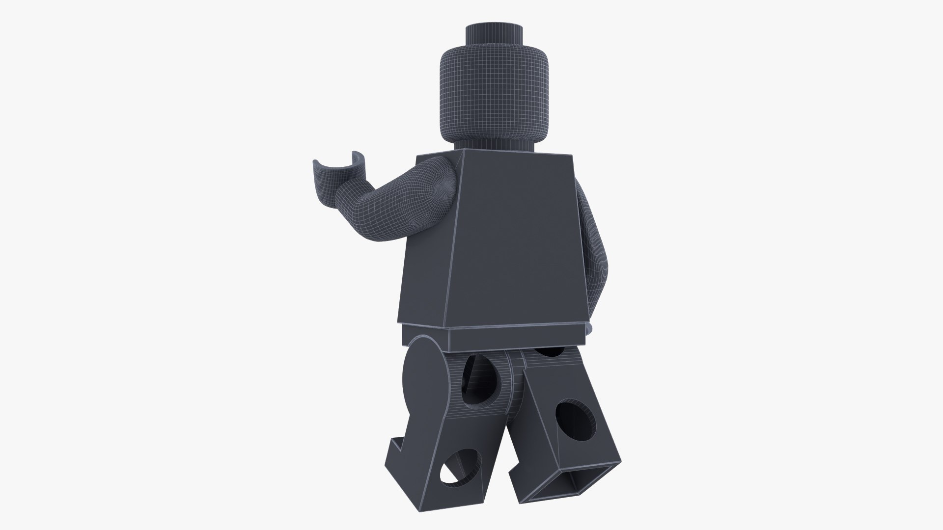 3D realistic lego figure model - TurboSquid 1224855