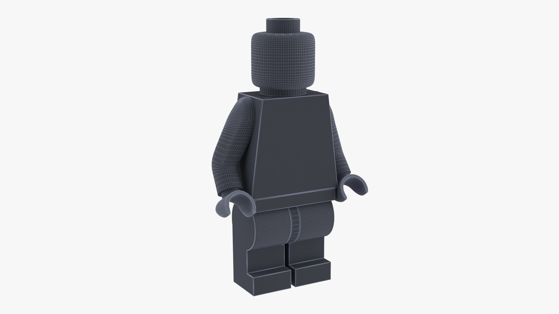 3D realistic lego figure model - TurboSquid 1224855