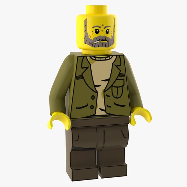 3D realistic lego figure model - TurboSquid 1224855