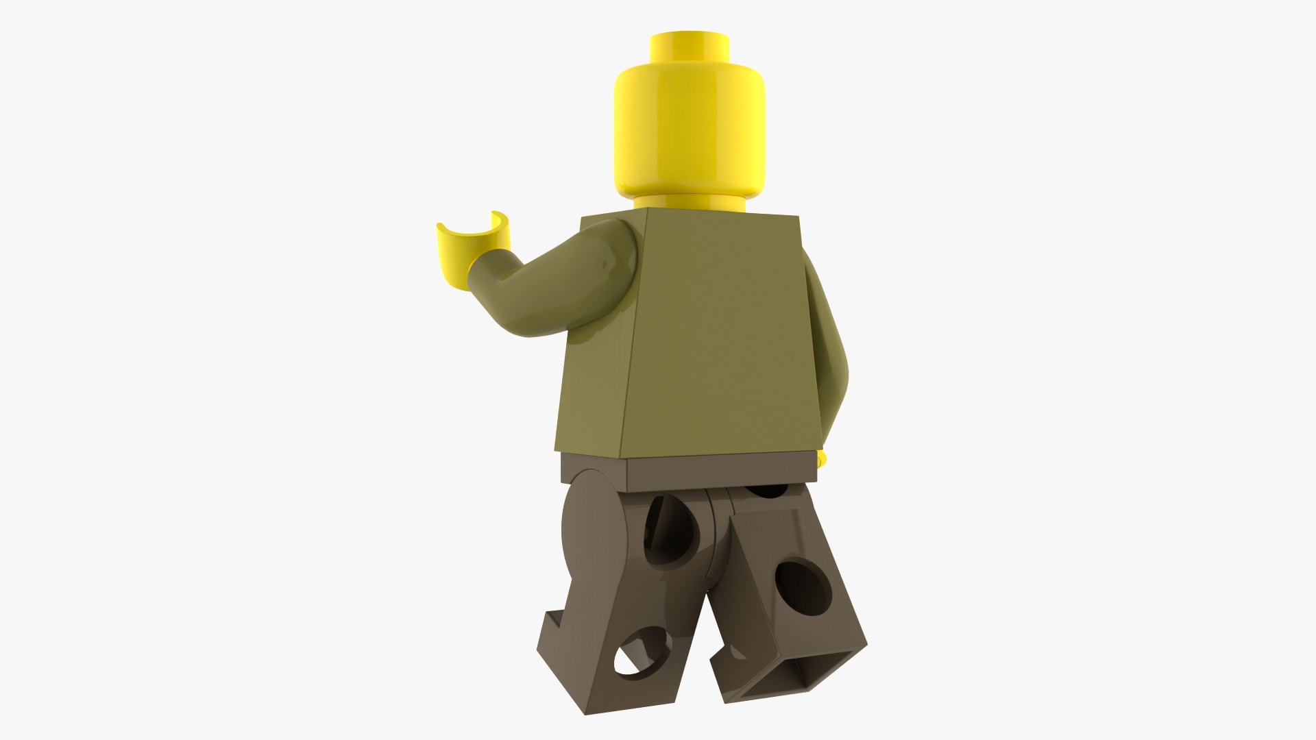 3D realistic lego figure model - TurboSquid 1224855