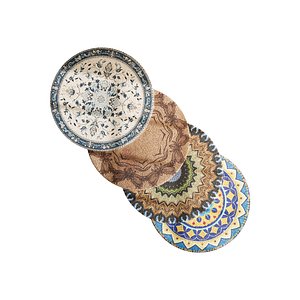 3D round carpet 13 model