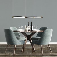 Modern Dinning Set 2