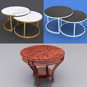Magnussen Round and Nesting Tables