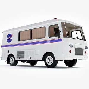 3D NASA Apollo-era Transfer Van