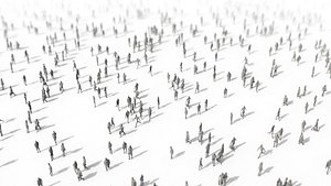 Low Poly Posed People Pack 3