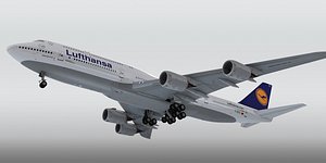 Boeing 747-8 Lufthansa