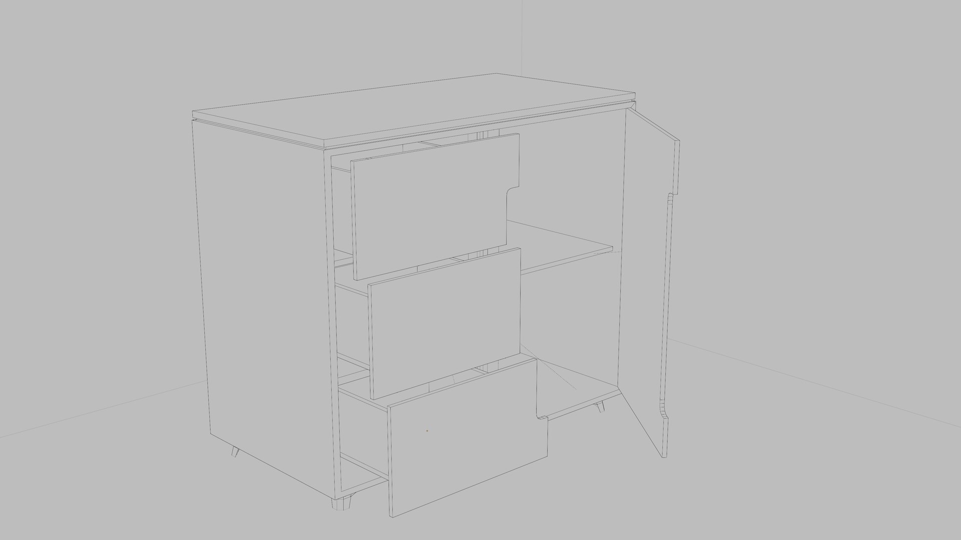 3D model Collection: Low-Poly Furniture set in Modern style https://p.turbosquid.com/ts-thumb/yD/ChwSG3/Sd/dresser22/png/1746654186/1920x1080/fit_q87/9464b50d138bb6d66ae42f1988bcfbf5f32ff567/dresser22.jpg