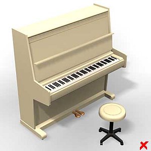Piano 3D Models for Download | TurboSquid
