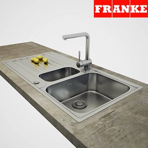 Franke kitchen sink