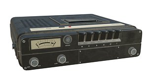 portable cassette recorder