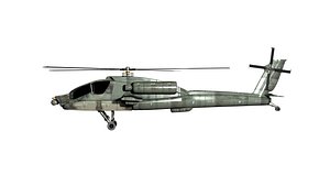 Apache helicopter