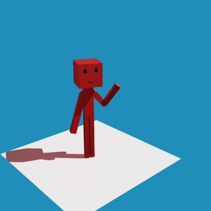 3D Blix Stylized character
