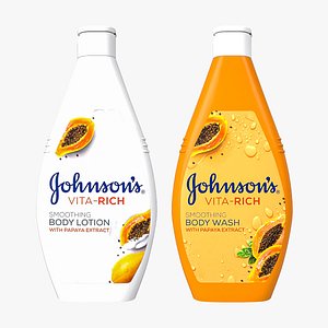 Johnsons Vita-Rich Papaya Extract Collection