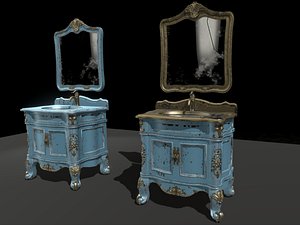 Bathroom vanity
