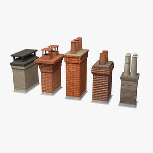 3D Chimney 2 model