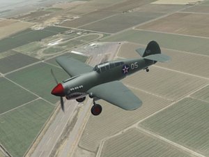 3d american fighter model