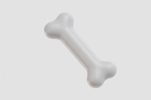 Bone 3d model 3D model