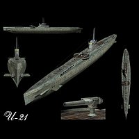 Submarine U-21 (WW1 U-boat)