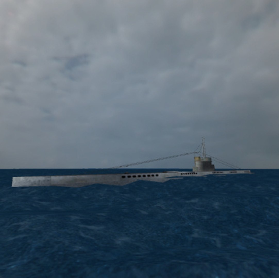 3ds german submarine ww1 1