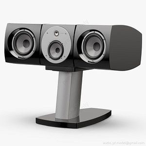 3D lcr stand center focal