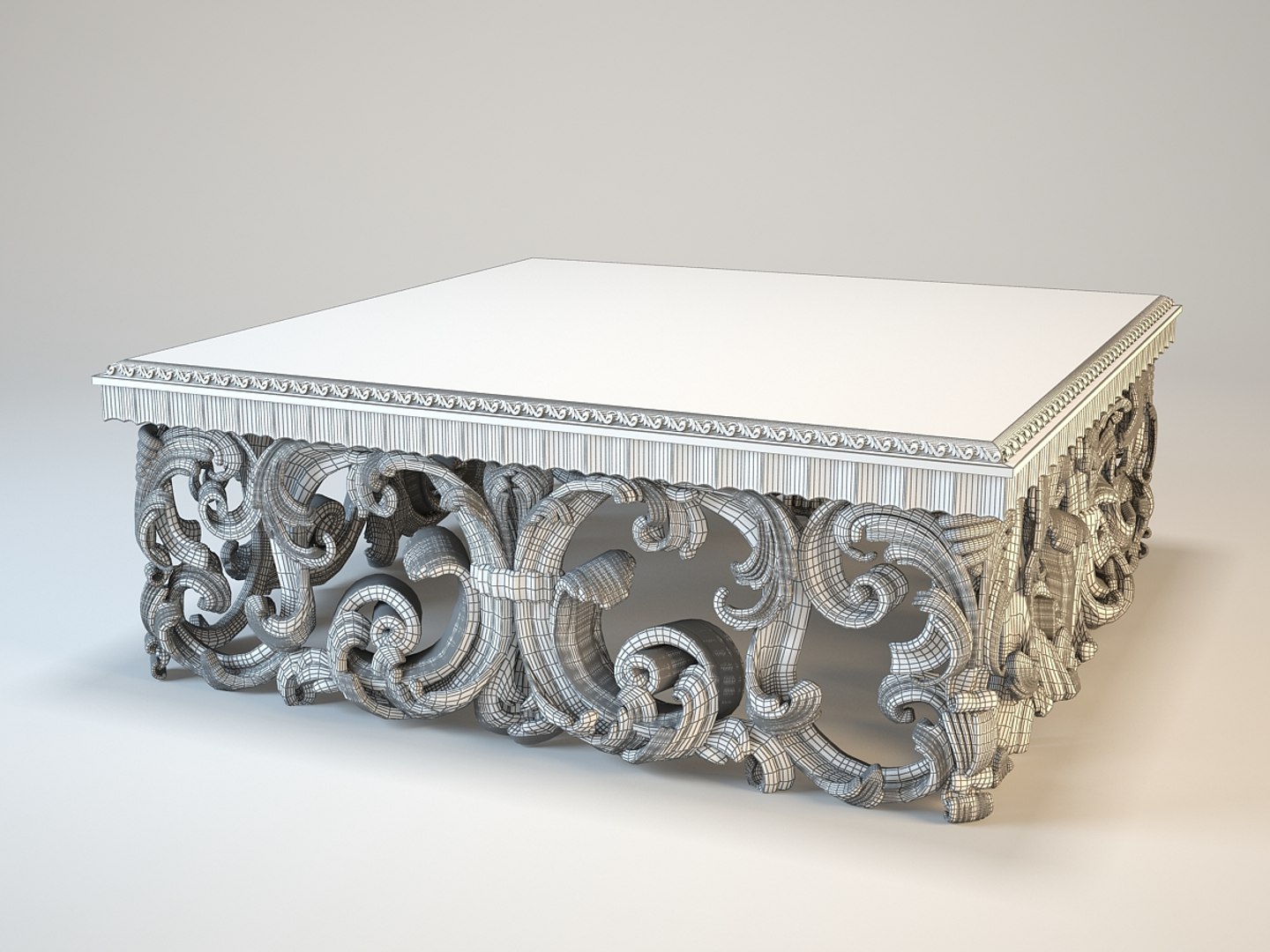 3d man-76 table jumbo