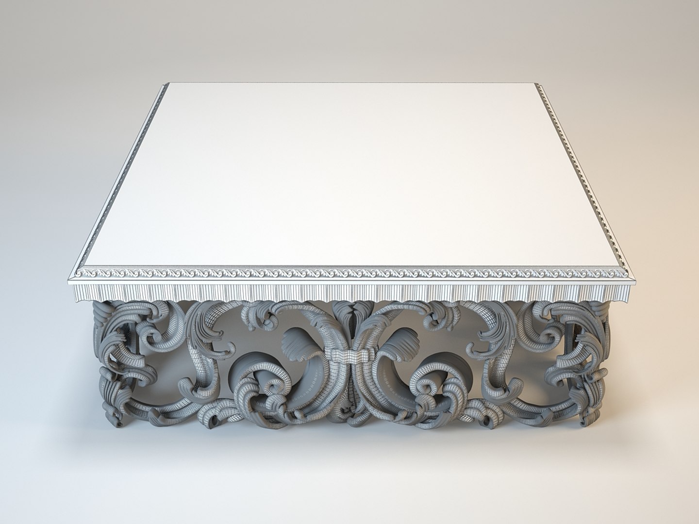 3d man-76 table jumbo