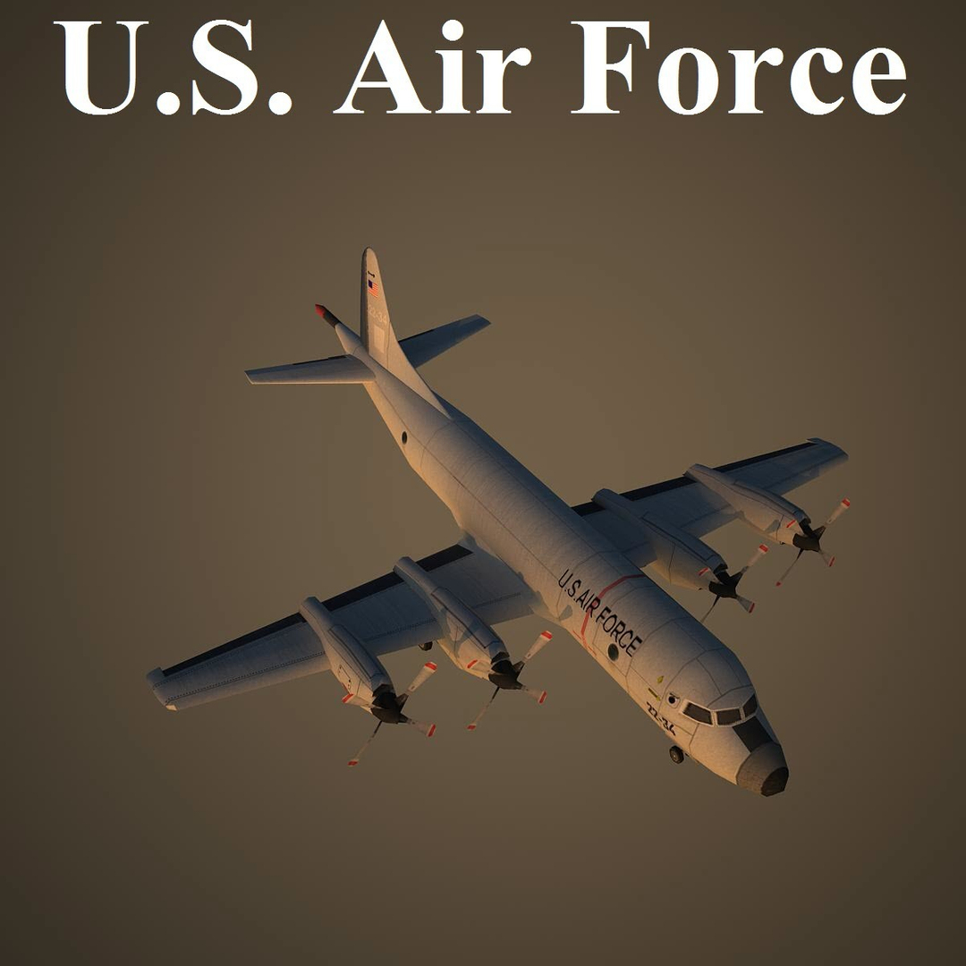 3d Lockheed Usa 3