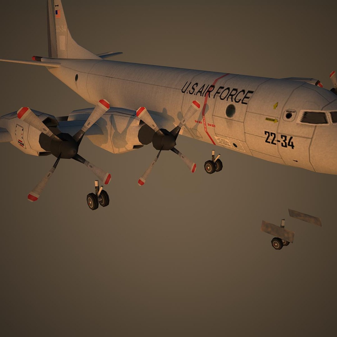 3d Lockheed Usa 3