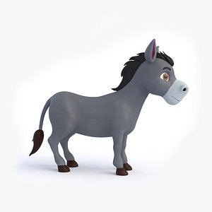 Catoon Donkey