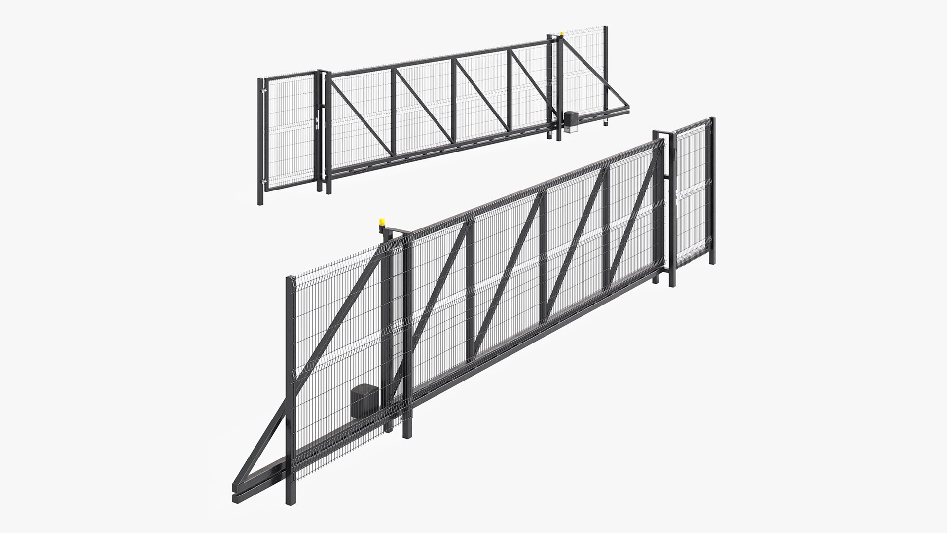 3D Commercial Security Gates with Fence https://p.turbosquid.com/ts-thumb/yD/Wn9Rsh/Ki/commercial_security_gates_with_fence_002/jpg/1737602960/1920x1080/fit_q87/0bf715e221471f2388d96ff33de676933a5f7bd1/commercial_security_gates_with_fence_002.jpg