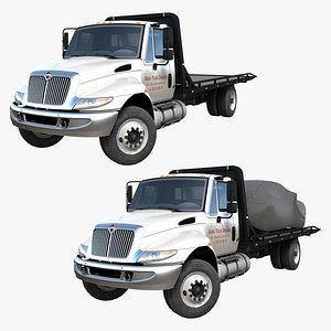 International Durastar tow truck PBR
