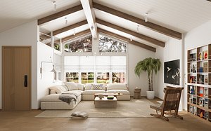 modern living room
