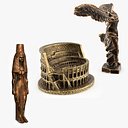 Bronze Statuettes Collection