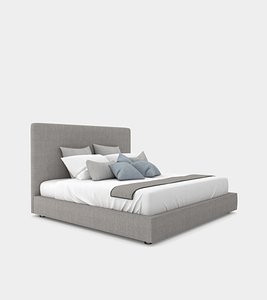 3D bed mattress model