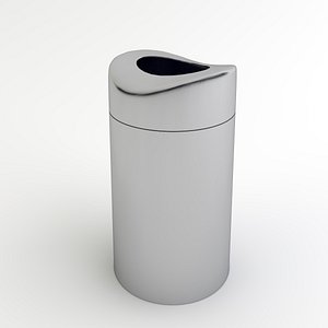 trash 3d model