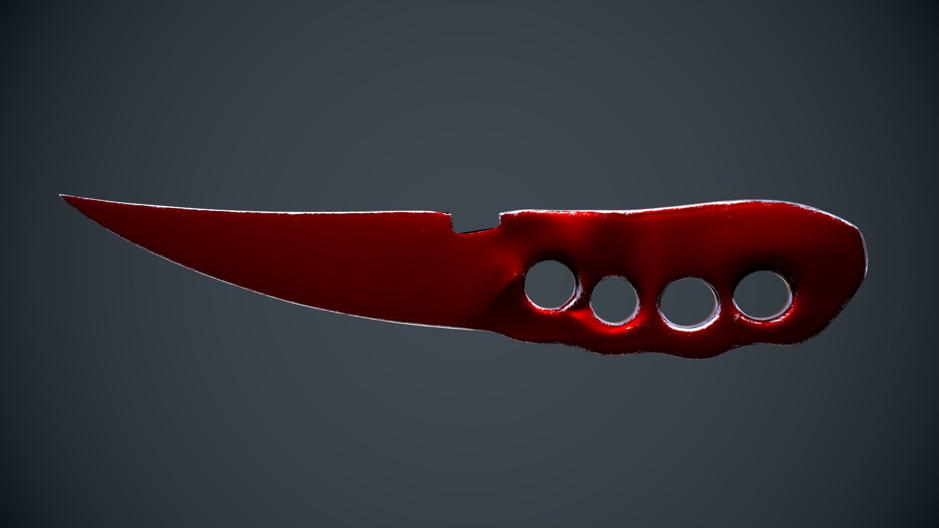 3D Knuckles Model - TurboSquid 1673188