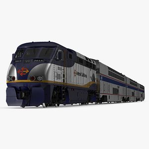Amtrak California Passenger Train