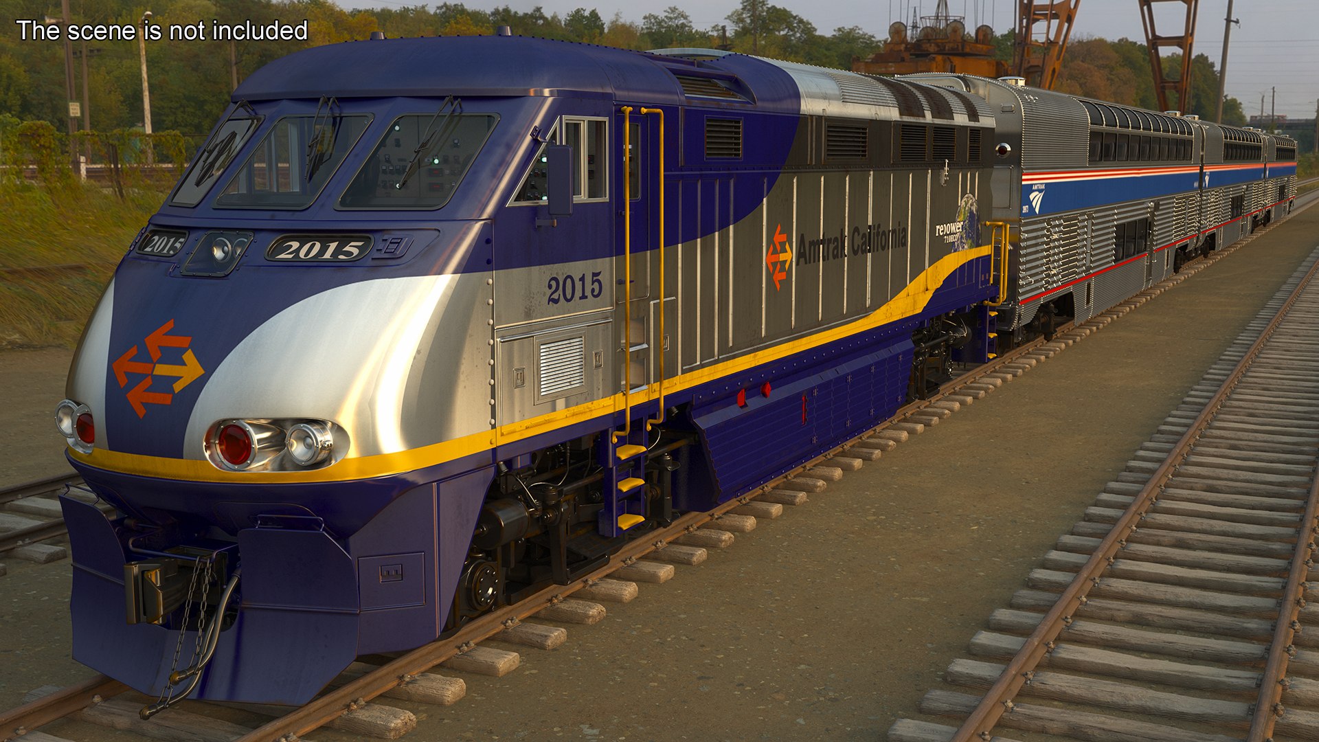 Amtrak California Passenger Train 3D model https://p.turbosquid.com/ts-thumb/yD/aJnwUA/cp/amtrakcaliforniapassengertrain3dmodel006/jpg/1711571235/1920x1080/fit_q87/d8bf59b6c4019b3e71343c5fdd480fd00dcb894b/amtrakcaliforniapassengertrain3dmodel006.jpg